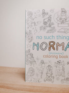 Inclusive Coloring Book