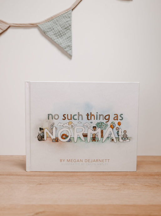 No Such Thing As Normal - Hardcover Children's Book